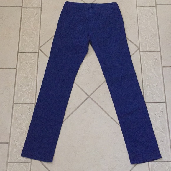 Royal blue denim jeans - Picture 3 of 3